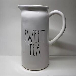 Rae Dunn sweet tea pitcher